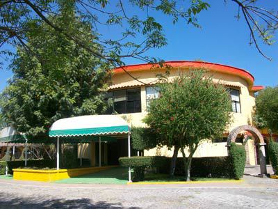 Hotel Ambassador Cholula Exterior foto