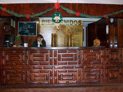 Hotel Ambassador Cholula Exterior foto