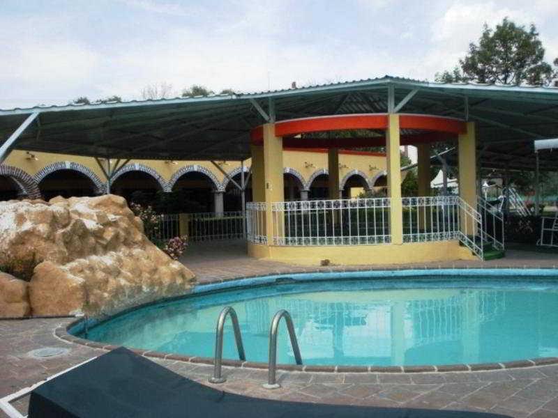 Hotel Ambassador Cholula Exterior foto